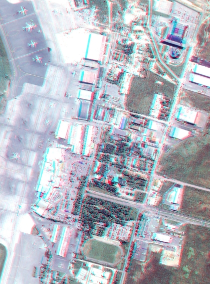 3D на летище София