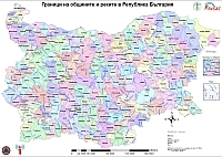 PDF-файл на тематична карта.