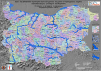 PDF-файл на тематична карта.